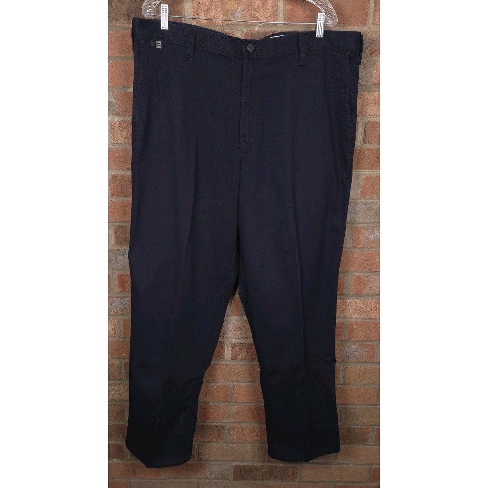 Carhartt FR CAT2 Flame Resistant 371-20 Size 40x30 Navy Blue Pants